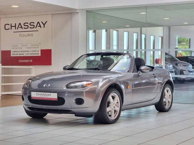 Mazda MX5 5 1.8i MZR - NC ROADSTER TOIT RIGIDE El Gris de 2009