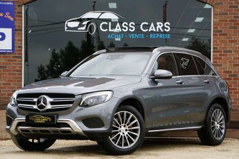  Voir détails -Mercedes GLC 220 d 4-Matic PACK-AMG TOIT-PANO CAM 360 à Sombreffe (51)