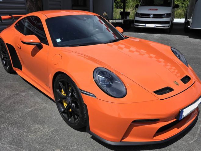 Porsche 911 992-1 GT3 510cv pack ClubSport, lift, c ORANGE de 2021