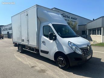  Voir détails -Renault Master 21500 ht caisse 20m3 porte latrale à   La Boisse (01)