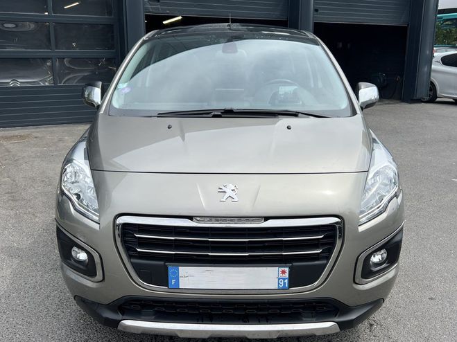Peugeot 3008 PHASE 2 ALLURE 1.2 130 Cv ECRAN GPS CAME Beige de 2015
