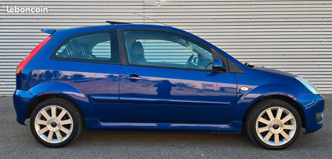 Ford Fiesta 2.0 ST150 Mk5 TOIT OUVRANT Bleu de 2005