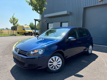  Voir détails -Volkswagen Golf VI 1.4 COMFORTLINE 5 PORTES - CARNET D'E à Eschau (67)