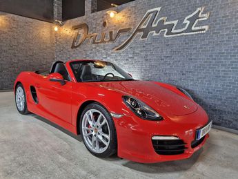  Voir détails -Porsche Boxster (981) S 315 PDK Rouge indien / 1er main à Orange (84)