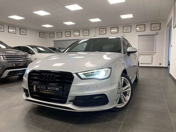  Voir détails -Audi A3 1.4 TFSI Ambition S line 1erMAIN- FULL O à Sambreville (50)