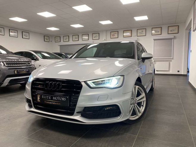 Audi A3 1.4 TFSI Ambition S line 1erMAIN- FULL O Argent Mtallis de 