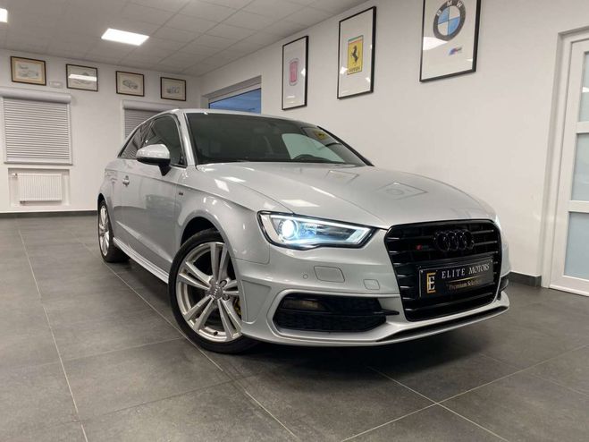Audi A3 1.4 TFSI Ambition S line 1erMAIN- FULL O Argent Mtallis de 