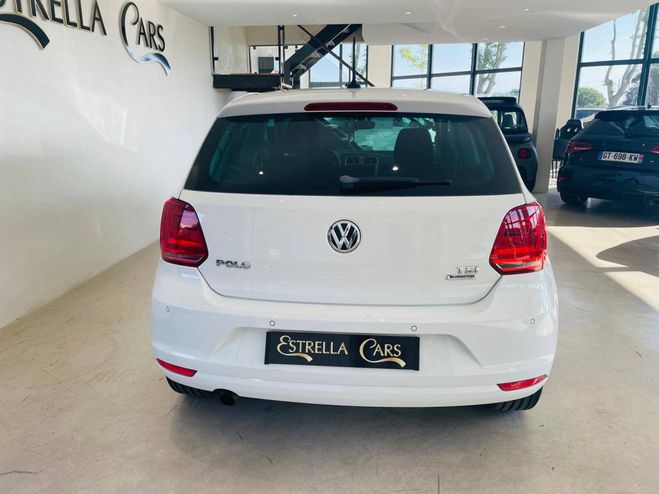 Volkswagen Polo V 1.2 TSI 110 Sportline 3p BLANC de 2015
