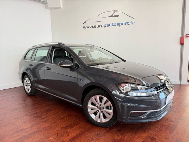 Volkswagen Golf VII SW 2.0 TDI 150CH FAP CONFORTLINE BUS Gris F de 2020