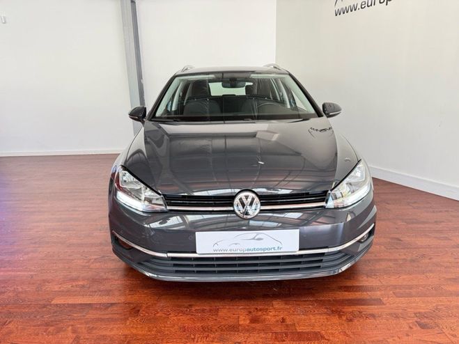Volkswagen Golf VII SW 2.0 TDI 150CH FAP CONFORTLINE BUS Gris F de 2020