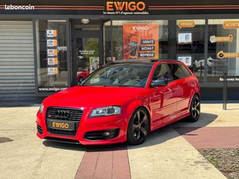  Voir détails -Audi S3 SPORTBACK QUATTRO 2.0 TFSI 265CH FACELIF à Forbach (57)