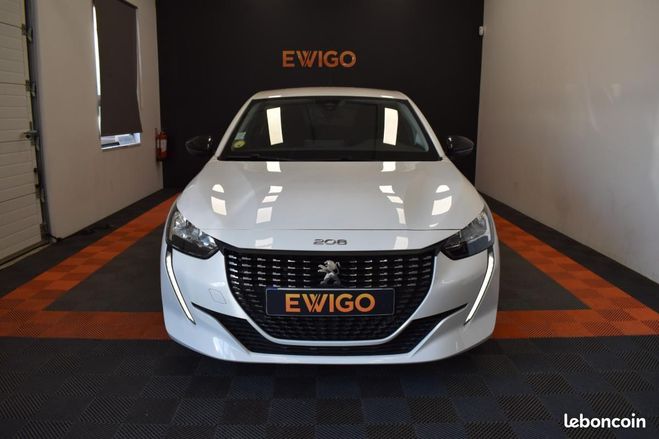 Peugeot 208 GENERATION-II 1.5 BLUEHDI 102ch ACTIVE C Blanc de 2022