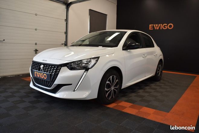 Peugeot 208 GENERATION-II 1.5 BLUEHDI 102ch ACTIVE C Blanc de 2022