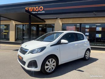  Voir détails -Peugeot 108 1.2 VTI 82CH ACTIVE à Marignane (13)