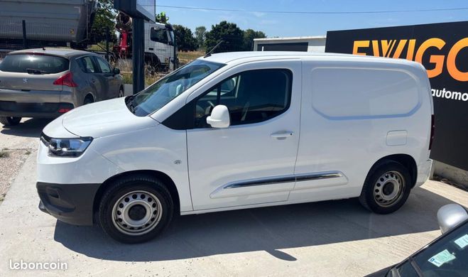 Toyota Proace CITY FOURGON 1.5 D4D 102 ch BUSINESS ATT Blanc de 2020