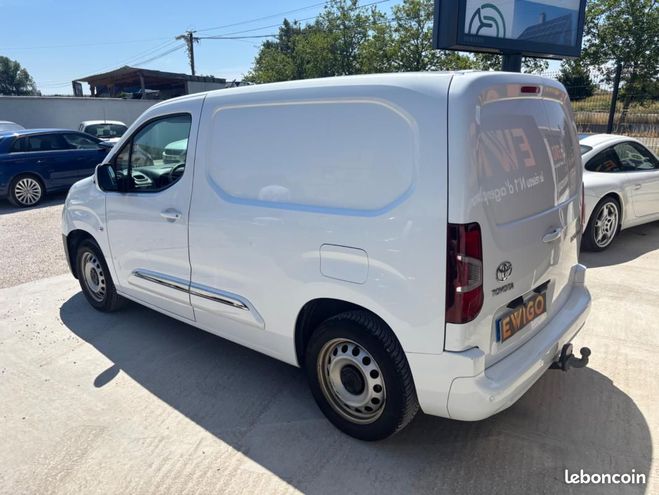 Toyota Proace CITY FOURGON 1.5 D4D 102 ch BUSINESS ATT Blanc de 2020