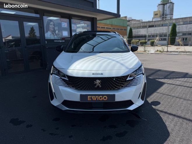 Peugeot 3008 1.6 225CH 180CH HYBRID PHEV GT PACK E-EA Blanc de 2022