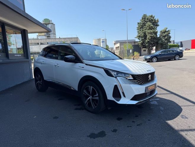Peugeot 3008 1.6 225CH 180CH HYBRID PHEV GT PACK E-EA Blanc de 2022