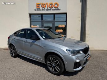  Voir détails -BMW X4 2.0 d 190ch m-sport xdrive bva camera av à Ampuis (69)