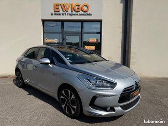  Voir détails -Citroen DS 5 2.0 hdi hybrid 200ch sport chic 4x4 bv à Ampuis (69)