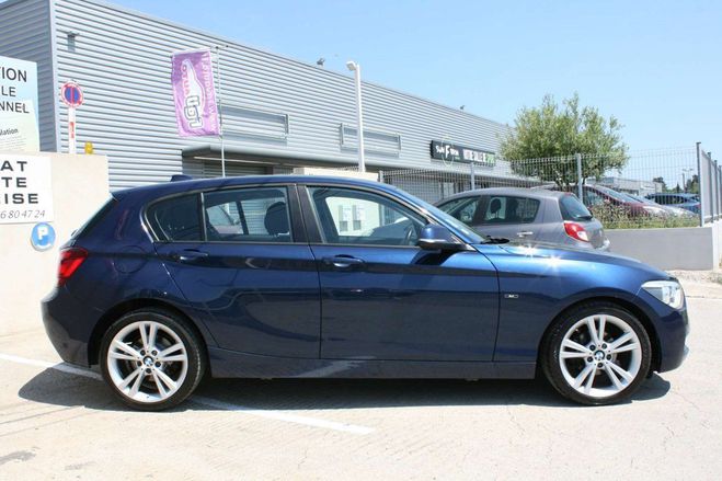 BMW Serie 1 (F21/F20) 116IA 136CH SPORT 5P Bleu de 2015