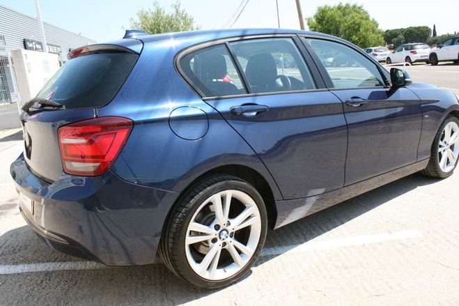 BMW Serie 1 (F21/F20) 116IA 136CH SPORT 5P Bleu de 2015