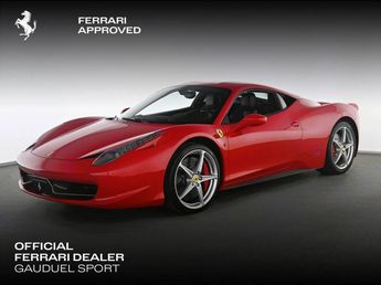  Voir détails -Ferrari 458 Italia V8 4.5 à Limonest (69)