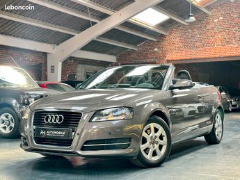  Voir détails -Audi A3 Cabriolet 1.2L TSI 105 ch 86 055 kms Car à Halluin (59)