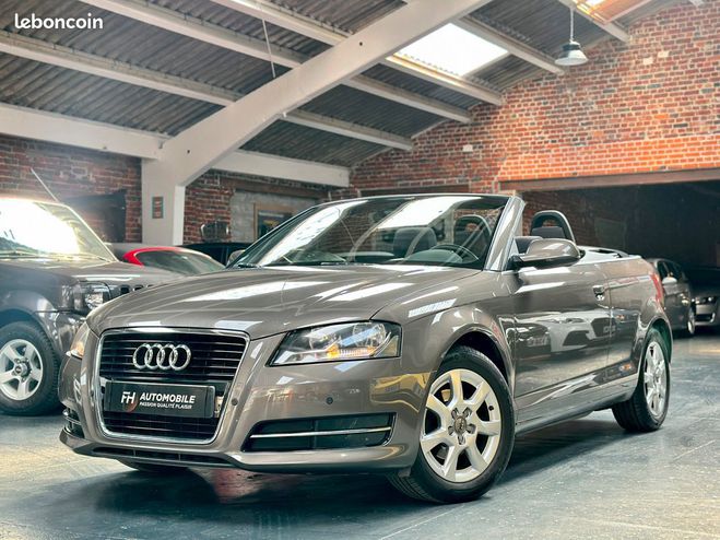 Audi A3 Cabriolet 1.2L TSI 105 ch 86 055 kms Car Gris de 2012