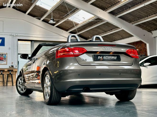Audi A3 Cabriolet 1.2L TSI 105 ch 86 055 kms Car Gris de 2012