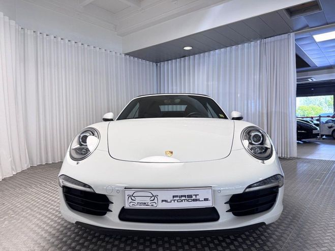 Porsche 911 CABRIOLET (991) CARRERA PDK 3L4 350CV Blanc Pure Whit de 2012