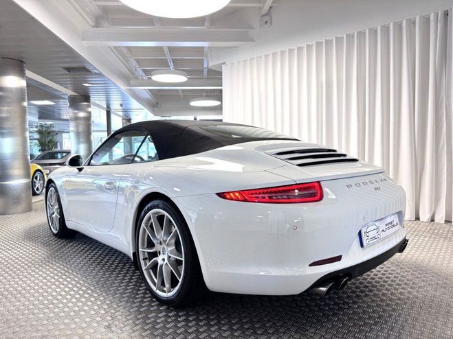 Porsche 911 CABRIOLET (991) CARRERA PDK 3L4 350CV Blanc Pure Whit de 2012