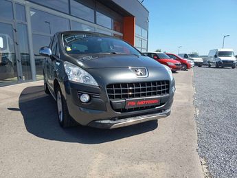  Voir détails -Peugeot 3008 1.6 HDi 16V 112ch FAP Fline à Lexy (54)