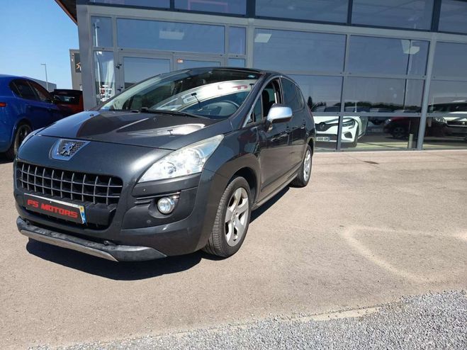 Peugeot 3008 1.6 HDi 16V 112ch FAP Fline Gris de 2012