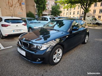  Voir détails -BMW Serie 1 118d 143ch Confort 5p à Grenoble (38)