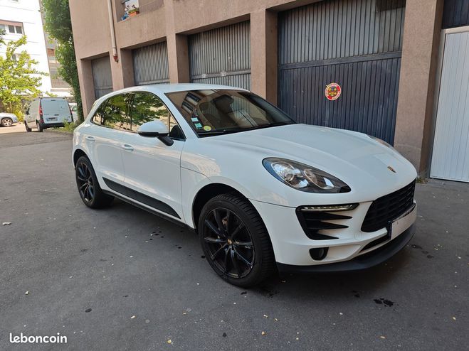 Porsche Macan S 3.0 V6 258ch Diesel PDK Blanc de 2016