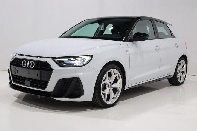 Audi A1 Sportback 30 TFSI S line S-tronic Blanc de 2019