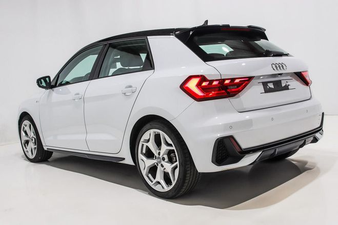 Audi A1 Sportback 30 TFSI S line S-tronic Blanc de 2019