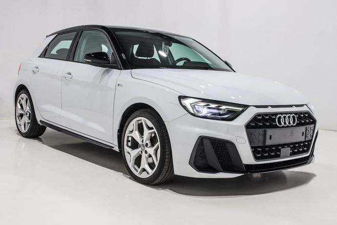 Audi A1 Sportback 30 TFSI S line S-tronic Blanc de 2019