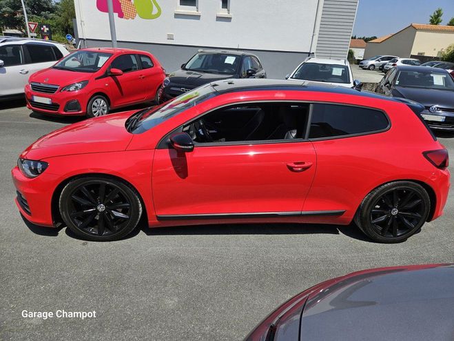 Volkswagen Scirocco 2.0 TSI 180CH BLUEMOTION TECHNOLOGY BLAC Rouge de 2016