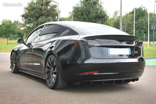 Tesla Model 3 Performances Noir de 2021