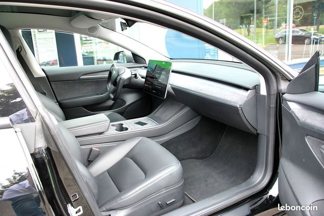 Tesla Model 3 Performances Noir de 2021