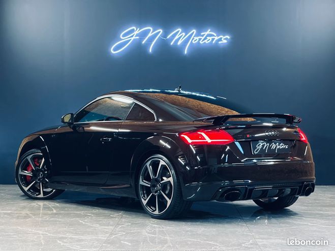 Audi TT RS 2.5 TFSI 400 ch quattro S tronic 7 GARAN Noir de 2018