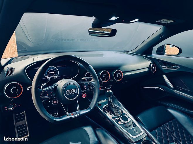 Audi TT RS 2.5 TFSI 400 ch quattro S tronic 7 GARAN Noir de 2018