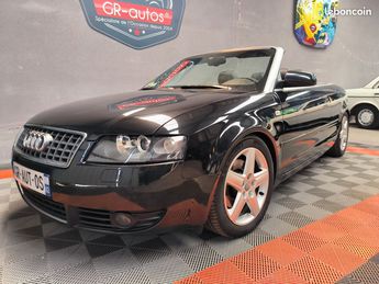  Voir détails -Audi A4 Cabriolet 3.0 V6 220cv Tiptronic Cuir ja à Courrires (62)