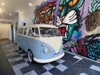  Voir détails -Volkswagen Combi 15 fentres à Mr (78)