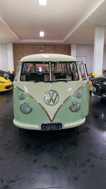  Voir détails -Volkswagen Combi 15 fentres à Mr (78)