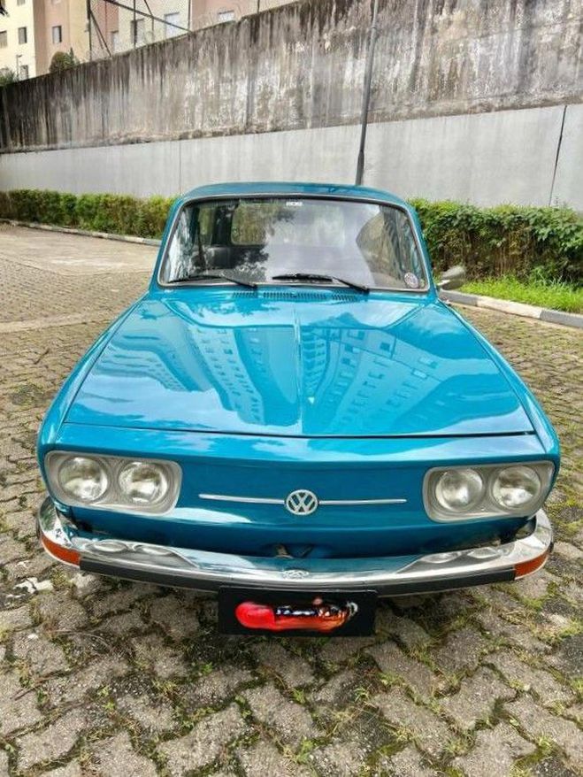 Volkswagen 412 Variant VW 1600 Bleu de 1972