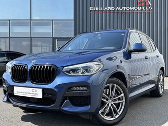  Voir détails -BMW X3 XDRIVE 30 d M-SPORT 286ch (G01) BVA8 à Pleumeleuc (35)