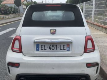  Voir détails -Abarth 500 1.4 TURBO T-JET 145CH 595 MY17 à Voreppe (38)